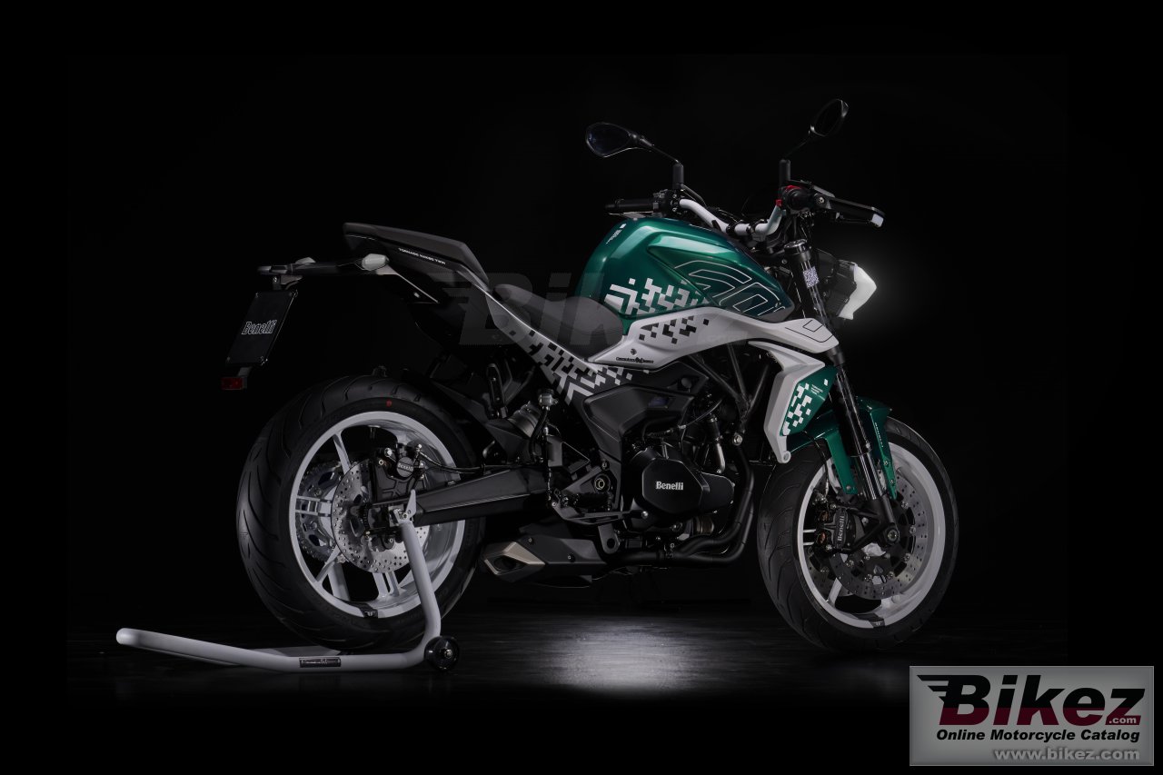 Benelli Tornado Naked Twin Poster